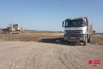 Füzuli Hava Limanının uçuş-eniş zolağının uzunluğu 3 km, eni 60 metr olacaq - FOTO