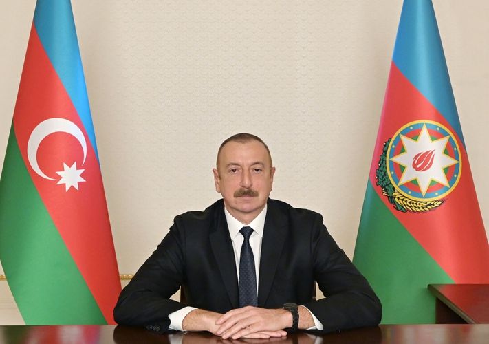 Обращение президента Азербайджана Ильхама Алиева в связи с Днем солидарности азербайджанцев мира и Новым годом