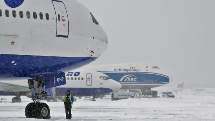Rusiyanın “Domodedovo” hava limanında uçuşlar bərpa edilib