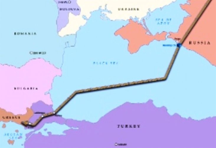 Президент Сербии запустил подачу газа по продолжению "Турецкого потока"