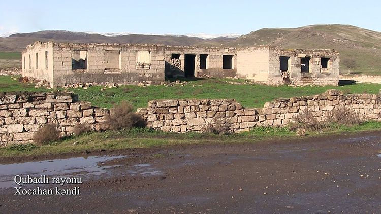 Azerbaijani MoD releases video footage of the Khojahan village of the Gubadli region - VIDEO