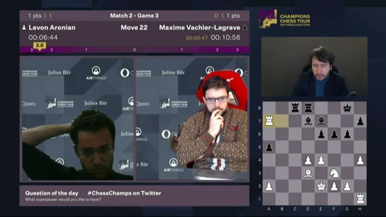 Teymur Rajabov to play with Armenian Levon Aronian in the final