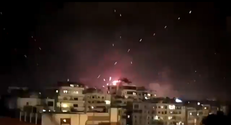 Four Planes Damaged by New Year Shooting in Beirut