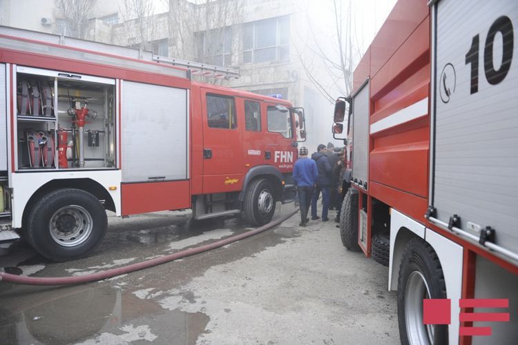 Пожар в ресторане в Баку потушен - ОБНОВЛЕНО