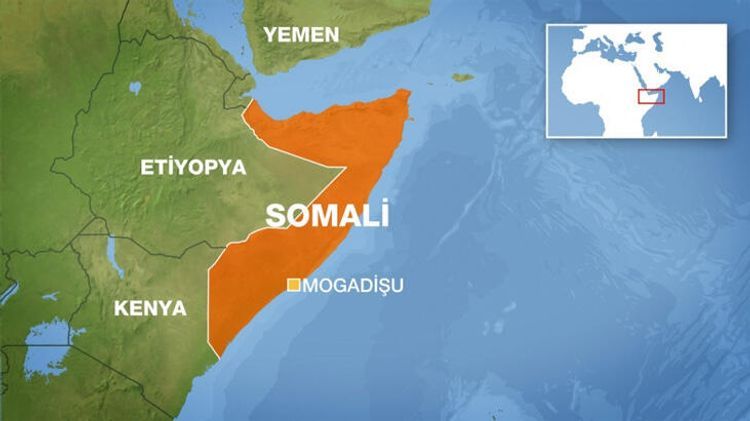 В Сомали совершен теракт, погиб гражданин Турции