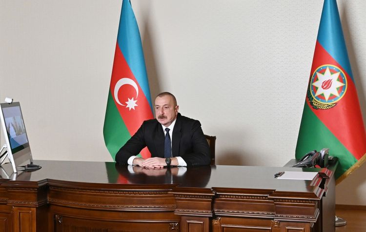 Президент Ильхам Алиев встретился с заместителем председателя правительства Российской Федерации