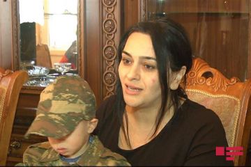 Erməni əsirliyindən dönən gizirimiz: “Damağımda 3 saatdan artıq keyidicisiz tikiş apardılar"