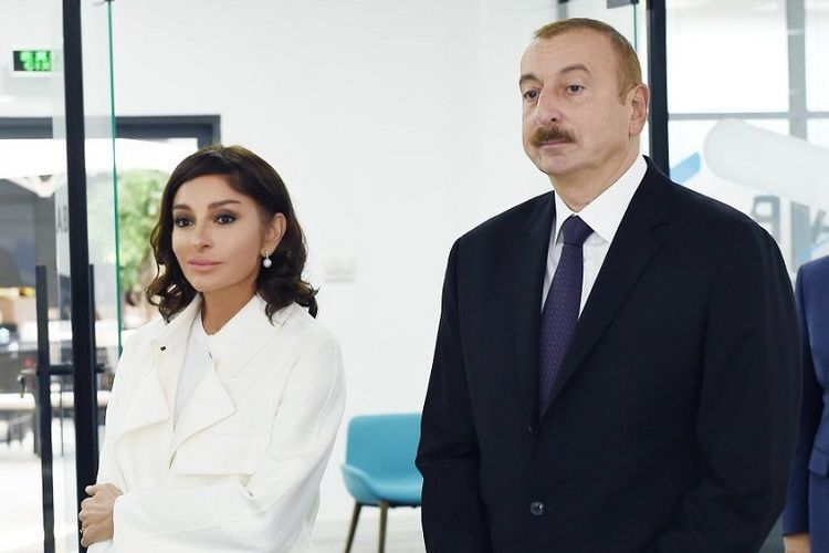 President Ilham Aliyev and First Vice President Mehriban Aliyeva congratulated Teymur Rajabov