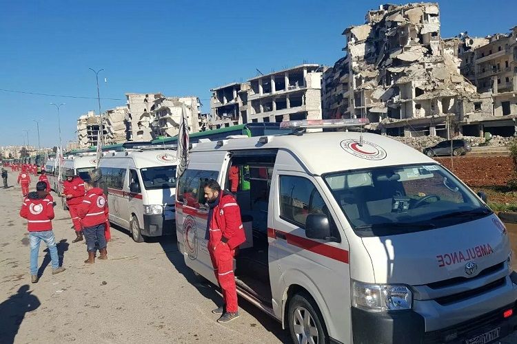 Suriyada terrorçuların avtobuslara hücumu nəticəsində 9 nəfər öldürülüb - YENİLƏNİB