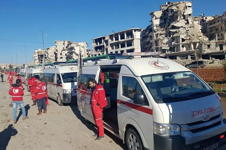 При нападении на автобус в Сирии погибли 6 человек