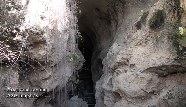 Azerbaijani MoD releases video footage of the Azykh cave - VIDEO
