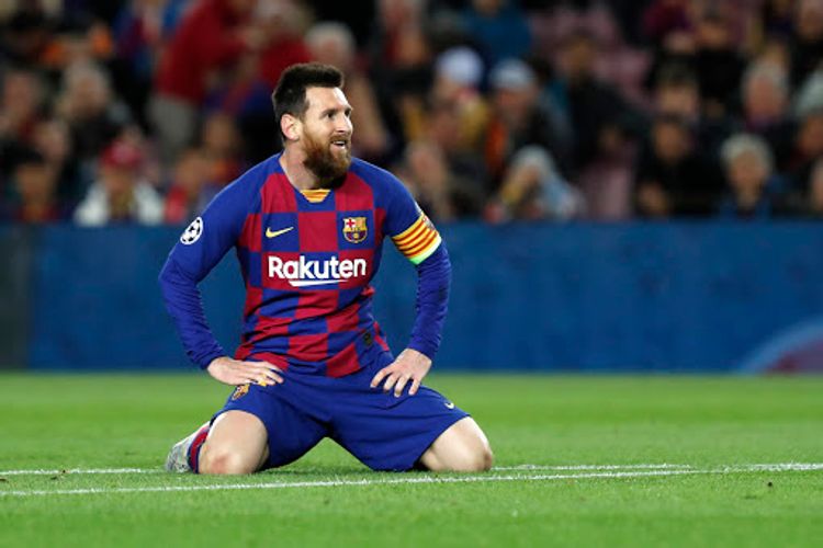 Lionel Messi “İlin komandası”na düşməyib