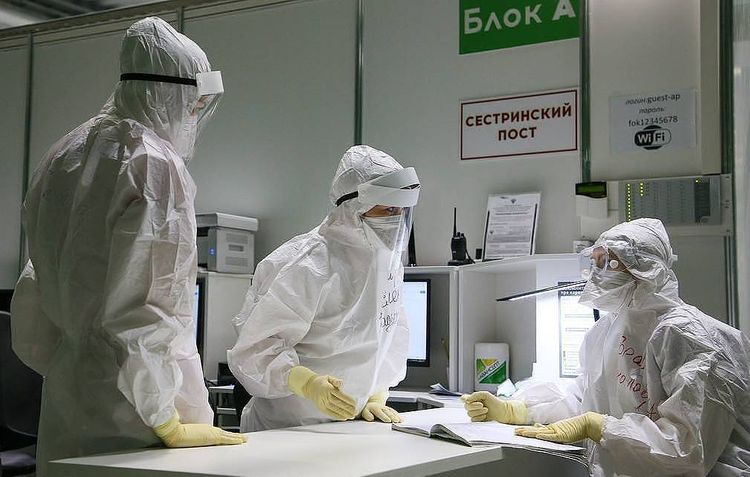 Moscow reports over 3,500 daily COVID-19 cases, a new low since early October