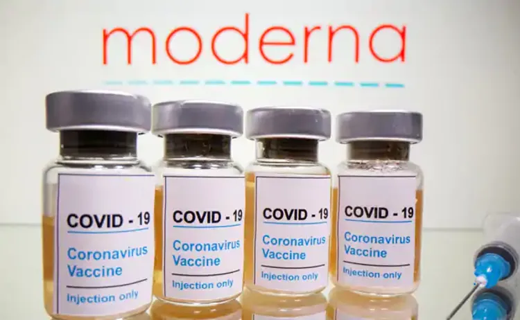 Moderna says its coronavirus vaccine authorised for use in Israel