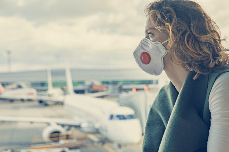 ABŞ-da aviasərnişin axını ötən il 60%-dən çox azalıb