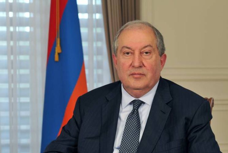Ermənistan prezidenti koronavirusa yoluxub