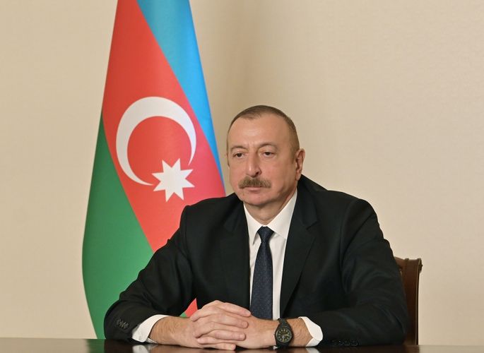 Azərbaycan Prezidenti: “Koçəryan, onun əlaltısı və quyruğu Sarkisyan dağıdıb bizim şəhərlərimizi iyirmi il ərzində”