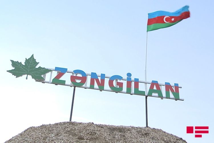 В Зангиланском районе состоялось открытие пограничной заставы