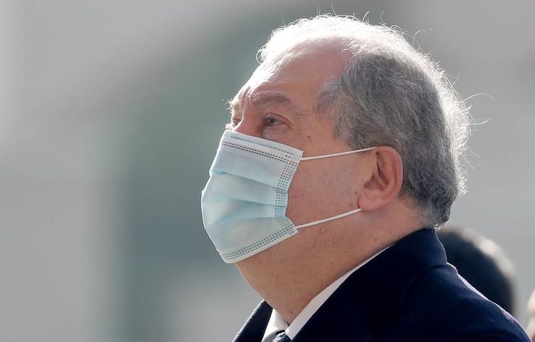 Президент Армении заразился коронавирусом