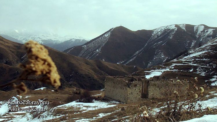 Azerbaijani MoD: Video footage of the Allikand village of the Kalbajar region - VIDEO