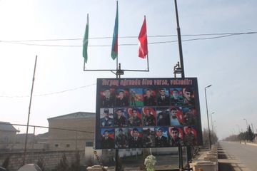 "Azərsun Holdinq" şəhid və qazilərin ailələrinə yardım edib - FOTO