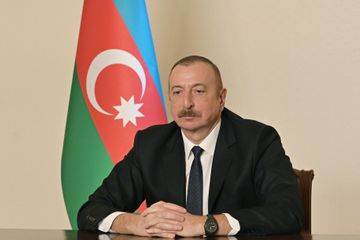 Prezident İlham Əliyev Anar Kərimovu mədəniyyət naziri təyin olunması ilə əlaqədar videoformatda qəbul edib