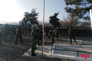 Zəngilanda sərhəd zastavasının açılışı olub - FOTO