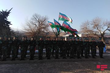 Zəngilanda sərhəd zastavasının açılışı olub - FOTO