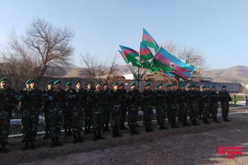 Zəngilanda sərhəd zastavasının açılışı olub - FOTO