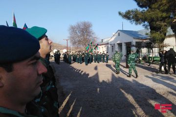 Zəngilanda sərhəd zastavasının açılışı olub - FOTO