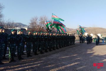Zəngilanda sərhəd zastavasının açılışı olub - FOTO