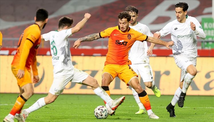 Football: Konyaspor stun Galatasaray 4-3 in Super Lig