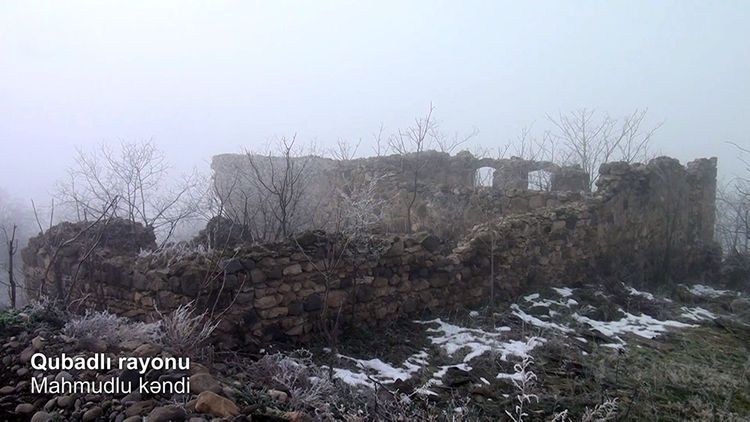 Azerbaijani MoD: Video footage of the Mahmudlu village of the Gubadli region