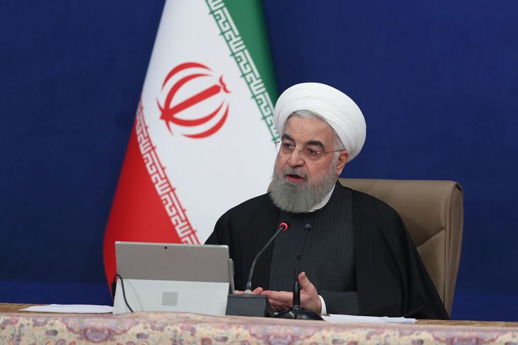 Iranian President: "Iran registers positive economic growth rate despite COVID-19 pandemic"
