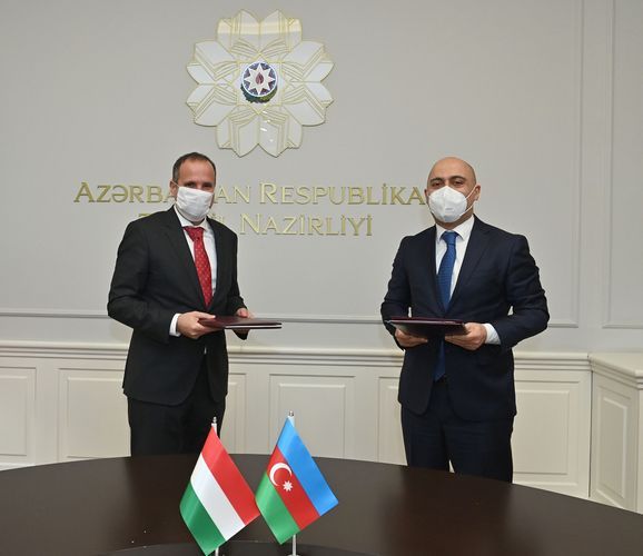  Memorandum of Understanding on cooperation in field of education  was signed between Azerbaijan and Hungary