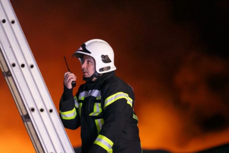 В Москве при пожаре погибли два человека