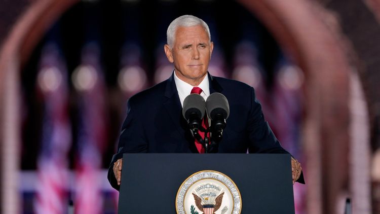 US VP Pence calls for end to violence