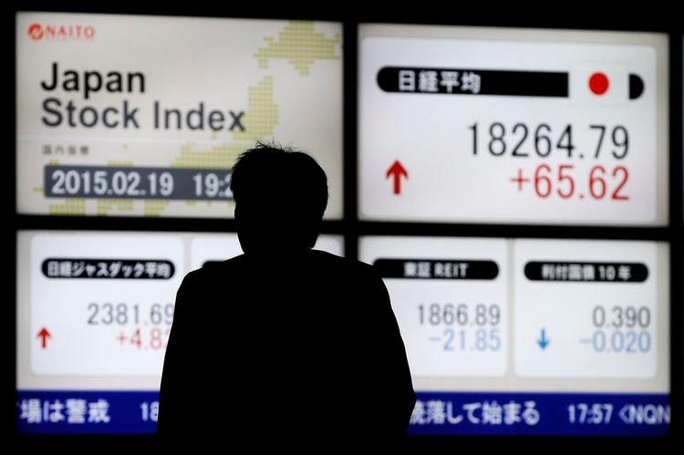 Tokio fond bazarının əsas indeksi 1990-cı ildən ən yüksək həddə çatıb