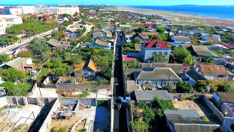 Pirallahıda uzunluğu 4 km olan daha 2 küçə təmir edilib