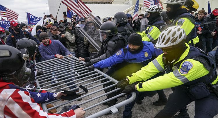‘Some’ rioters will ace charges Thursday amid probe Into Capitol siege - Acting US Attorney General