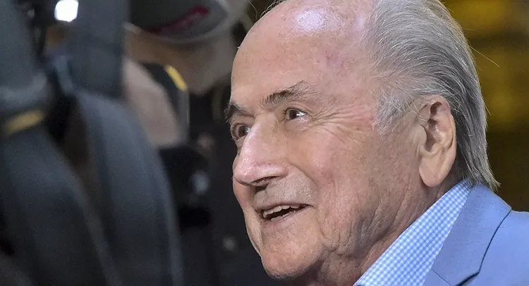 Former FIFA President Blatter hospitalized