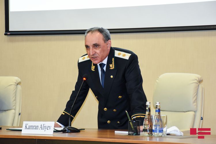 Кямран Алиев: В прошлом году к дисциплинарной ответственности привлечены 30 сотрудников прокуратуры