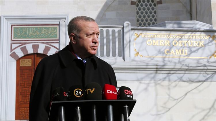 Президент Турции выразил отношение к снятию эмбарго против Катара