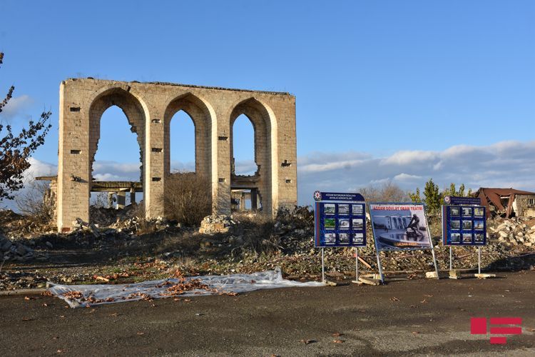 В освобожденных городах будут созданы музеи армянской оккупации под открытым небом