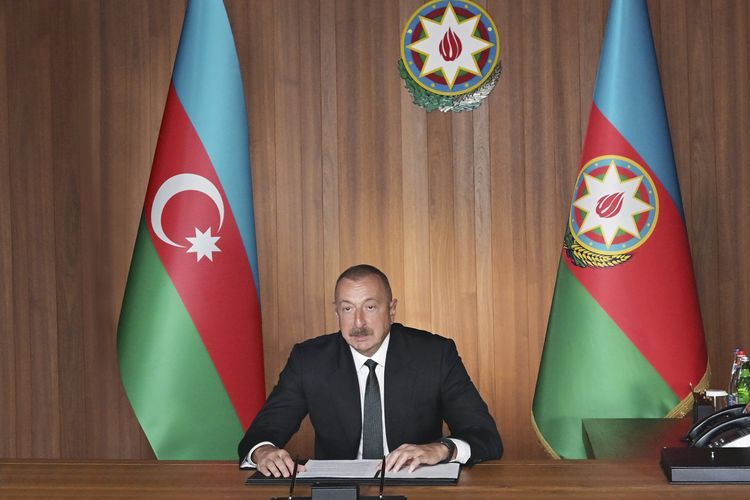 Президент Азербайджана: На освобождённых землях есть крупный энергетический потенциал