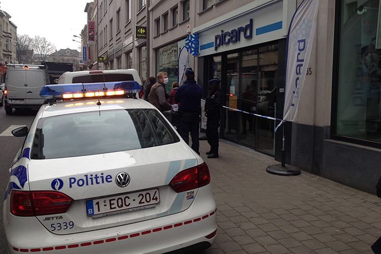 В участке полиции Брюсселя умер молодой бельгиец