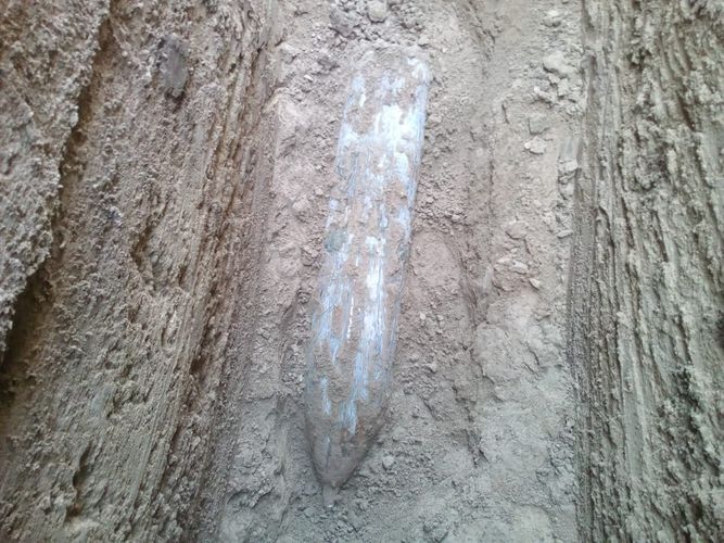 ANAMA: Pieces of unexploded ordnance found on frontline territories - PHOTO