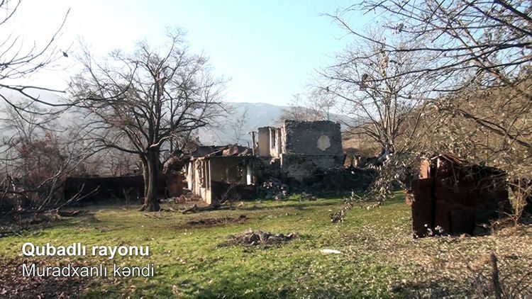 Azerbaijani MoD releases video footage of the Muradkhanli village of the Gubadli region - VIDEO