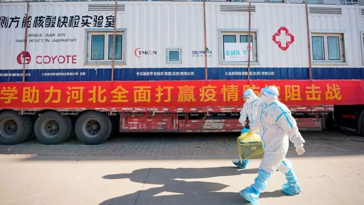 Authorities of 2 Chinese cities ask people to stay home for week over COVID-19 outbreak