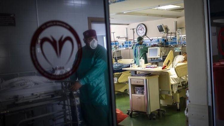 Turkey reports over 9,500 more virus cases